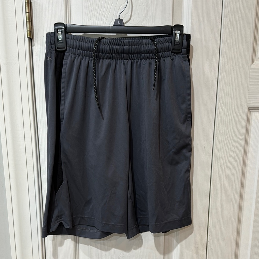 Men's Gray Athletic Shorts